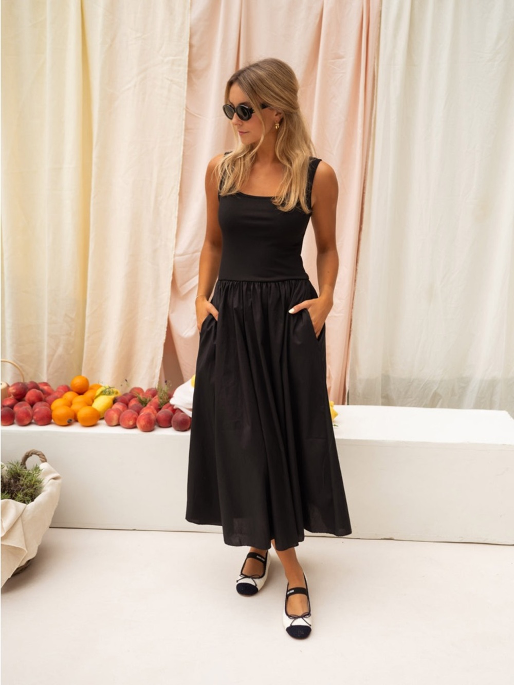 Easy Clothes Anouk dress
Black